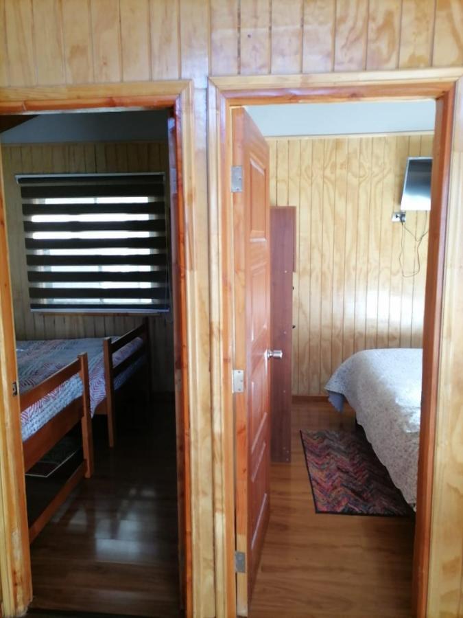 Cabanas Mister Nelson Valdivia Buitenkant foto