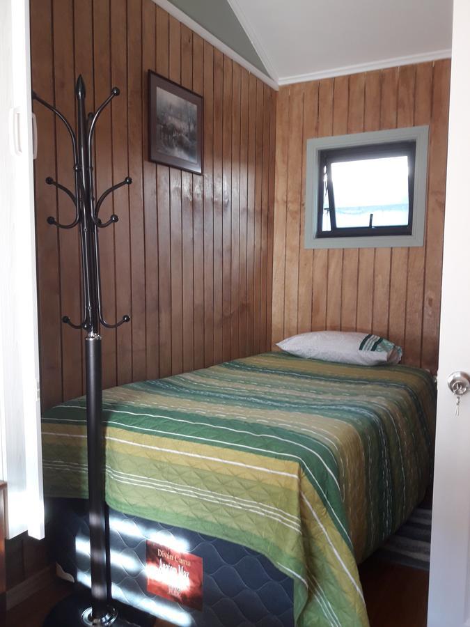 Cabanas Mister Nelson Valdivia Buitenkant foto
