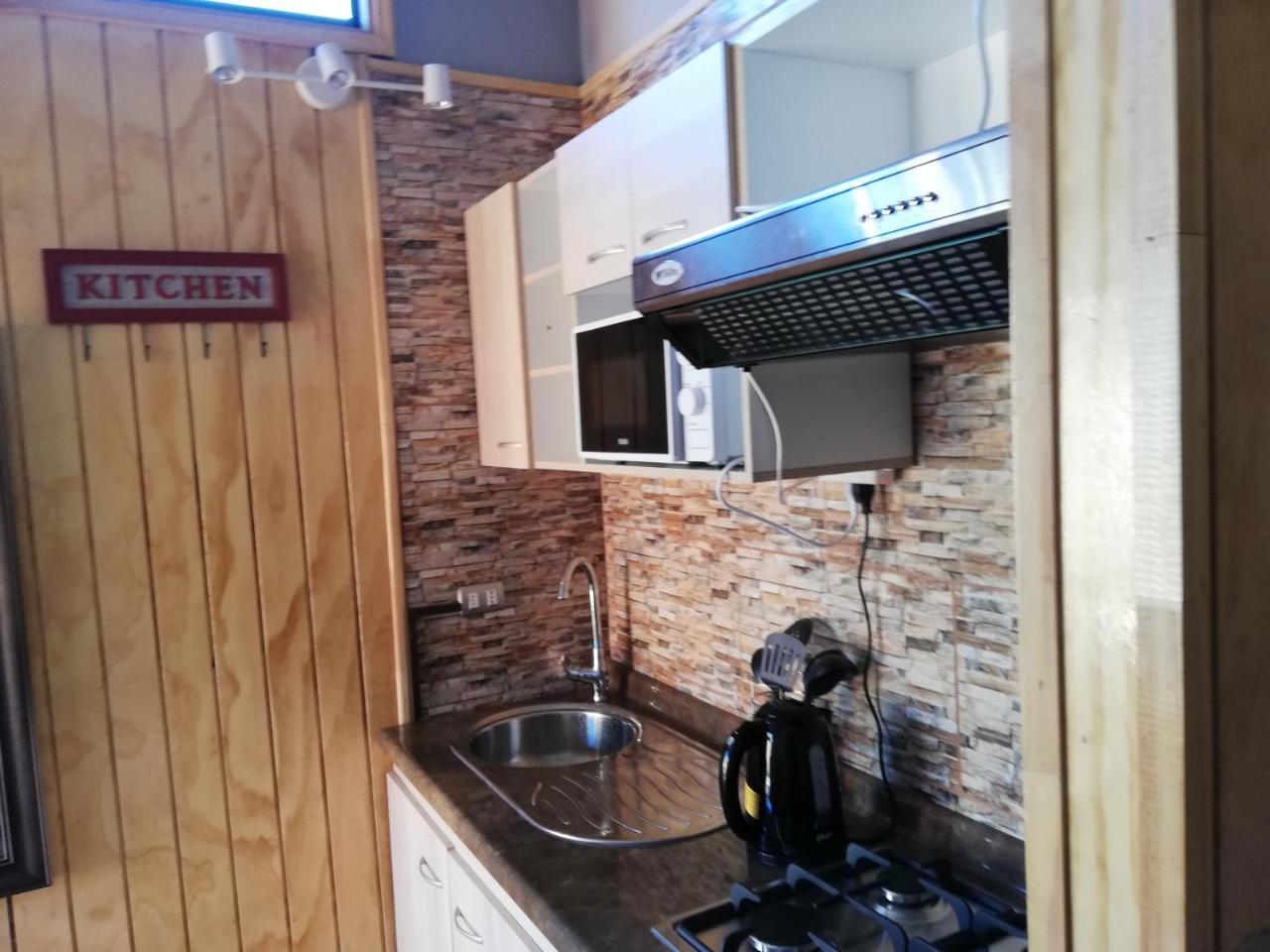 Cabanas Mister Nelson Valdivia Buitenkant foto